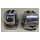 (2) Vintage Toasters