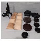 Variety of Candle Holders Frame Holders