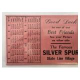 State Line Village Gardens Pocket Mirror