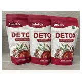 (3) LuluTox Detox Energizing Tea