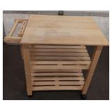 Kitchen Wood Cart