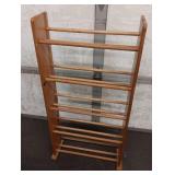 Wood Shoe Rack #2