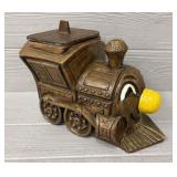 1960s Treasure Craft B&R No. 9 Train Cookie Jar