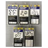 Nuts/Bolts, Locknuts, O-Rings, E-Rings & Roll Pins