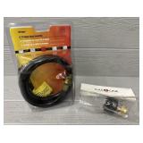 5ft Propane Hose Assembly & Tank Refill Adapter