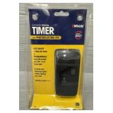 Woods Outdoor Digital Timer w/ Photogenic Eye