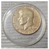 Gold Plated Bicentennial Half Dollar