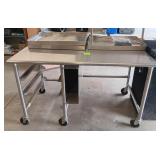 Heavy Duty Stainless Steel Commercial Tables