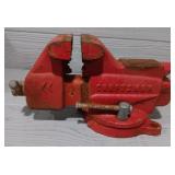 Red Craftsman Bench Vice