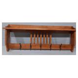 Wall Coat Rack