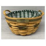 1999 Edition Longaberger Popcorn Basket