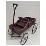 Decorative Wooden Wagon