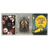 (3) Assorted Book Vases