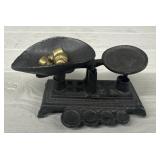 Small Vintage Iron Scale