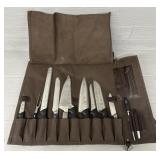Chefï¿½s Knives in Travel Case