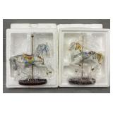 (2) The Treasury of Carousel Art Horses
