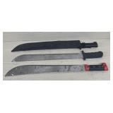 (3) Machetes