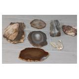Variety of Agate Slabs