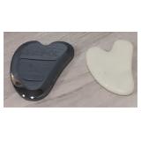 (2) Terahertz & White Jade Gua Sha Stones