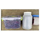 3 Containers Deco Rocks