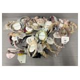 Assortment of Various Headbands