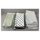 (18) Angel Mine Burp Cloths