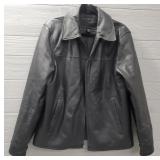 Attention Men's Leather Jacket