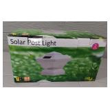 Set of Solar Post Lights