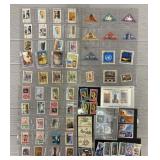 Collecting of Mint Foreign Stamps