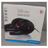 Game Zero Gaming Headset Sealed