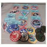 Variety of Space Patches