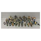 Approx (80)Pc Pewter Soldiers #1