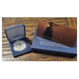US Mint 400th Ann. Silver Reverse Proof Medal