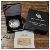 2018 US Mint WWI Centennial Silver Dollar