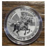 One Ounce Silver Round: Gunslinger