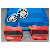 (2) Vintage View Masters With Accessories
