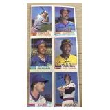 Baseball Unbroken Cards