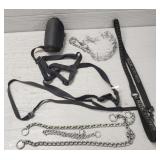Dog Leashes, Collars, Harness