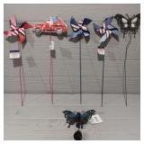 USA & Decorative Garden Stakes