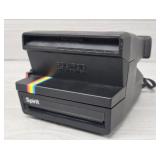 Polaroid 600 Camera Spirit Rainbow Stripe