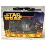 Star Wars Darth Vader Watch & Clock w/ Tin Box