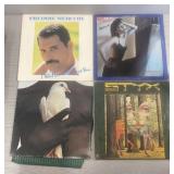 (12) Various Vintage Vinyl