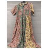 Vintage April Cornell Floral Dress