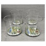 (4) 19th Hole Drinking Glasses