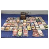 Ceramic Scented Wax Burner w/ Wax Cubes