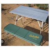 Cabelas Folding Picnic Bench Set