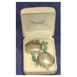 Sterling & Turquoise Earrings