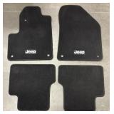 4-Pc OEM Jeep Cherokee Carpet Floor Mats