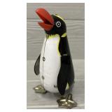 Antique Tin Penguin Toy