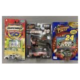 (3) Matchbox/Winners Circle Collectible Cars
